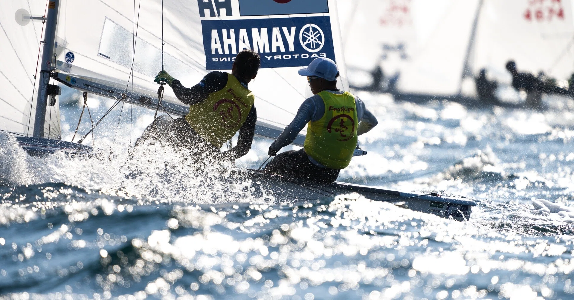 新版 図解 ヨット・レース 戦術集 本命、磯崎／関が一歩リード。江の島470全日本選手権4日目世界のヨット