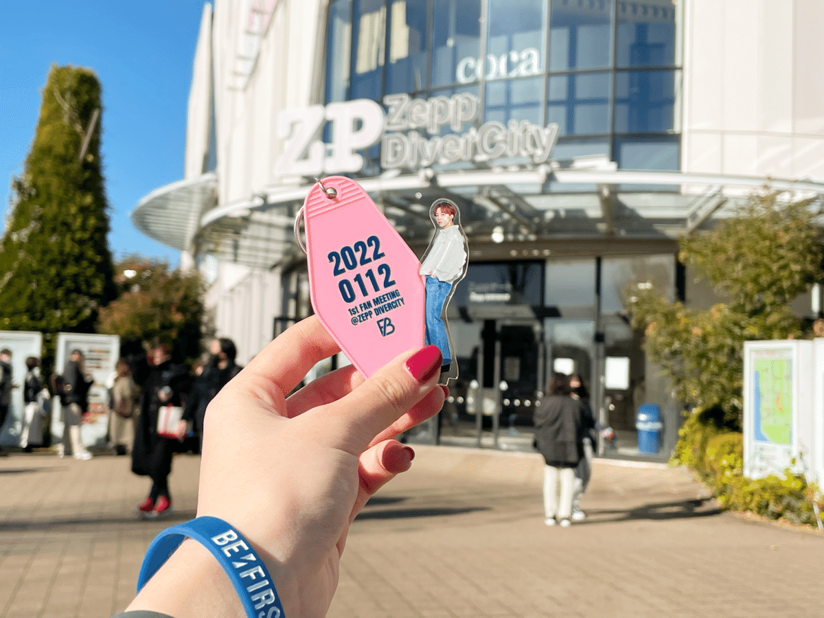BE:FIRST 1st Fan Meeting -Hello My “BESTY”- 東京昼公演レポ｜kiki