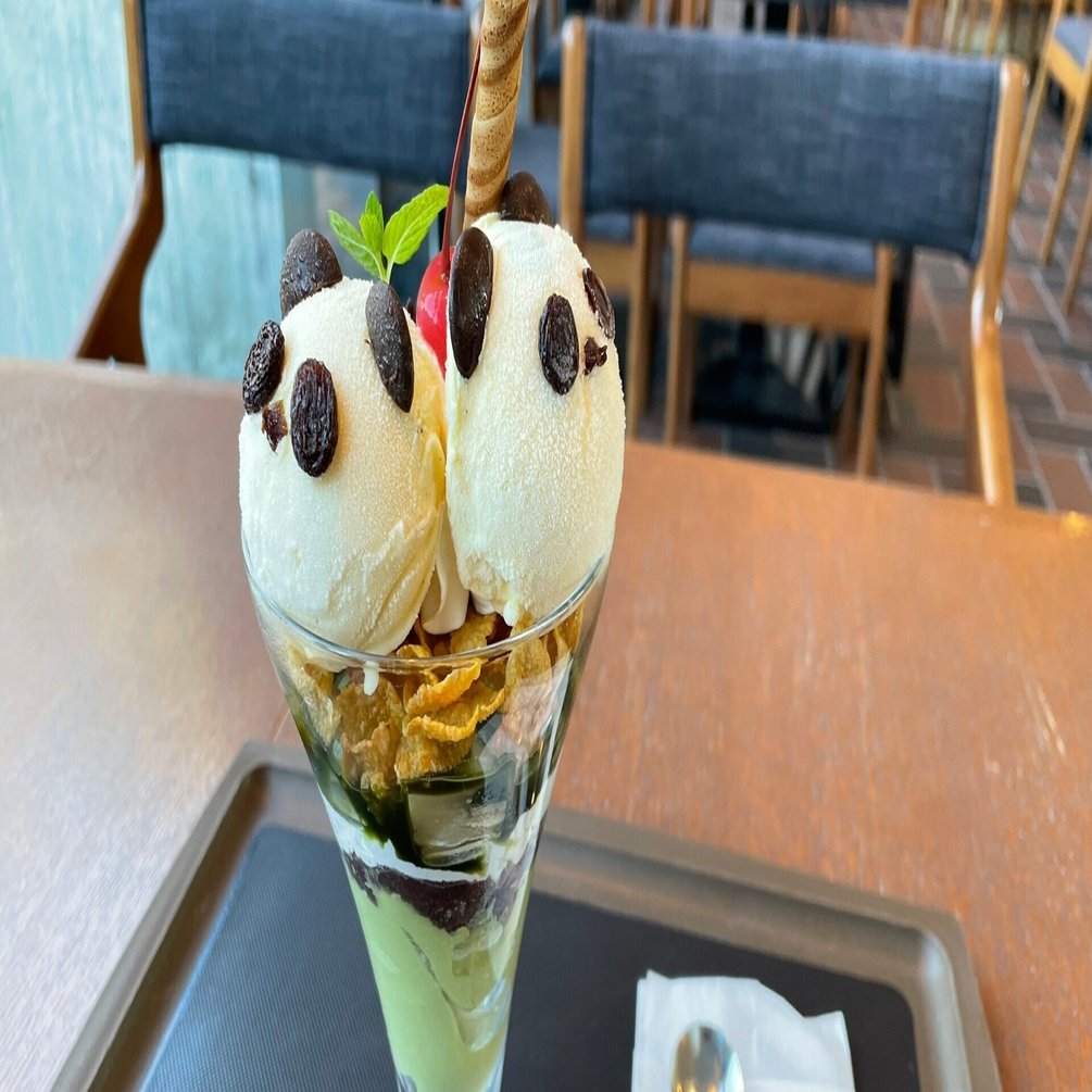パンダスポット カフェ スイーツ編 上野案内所 Note