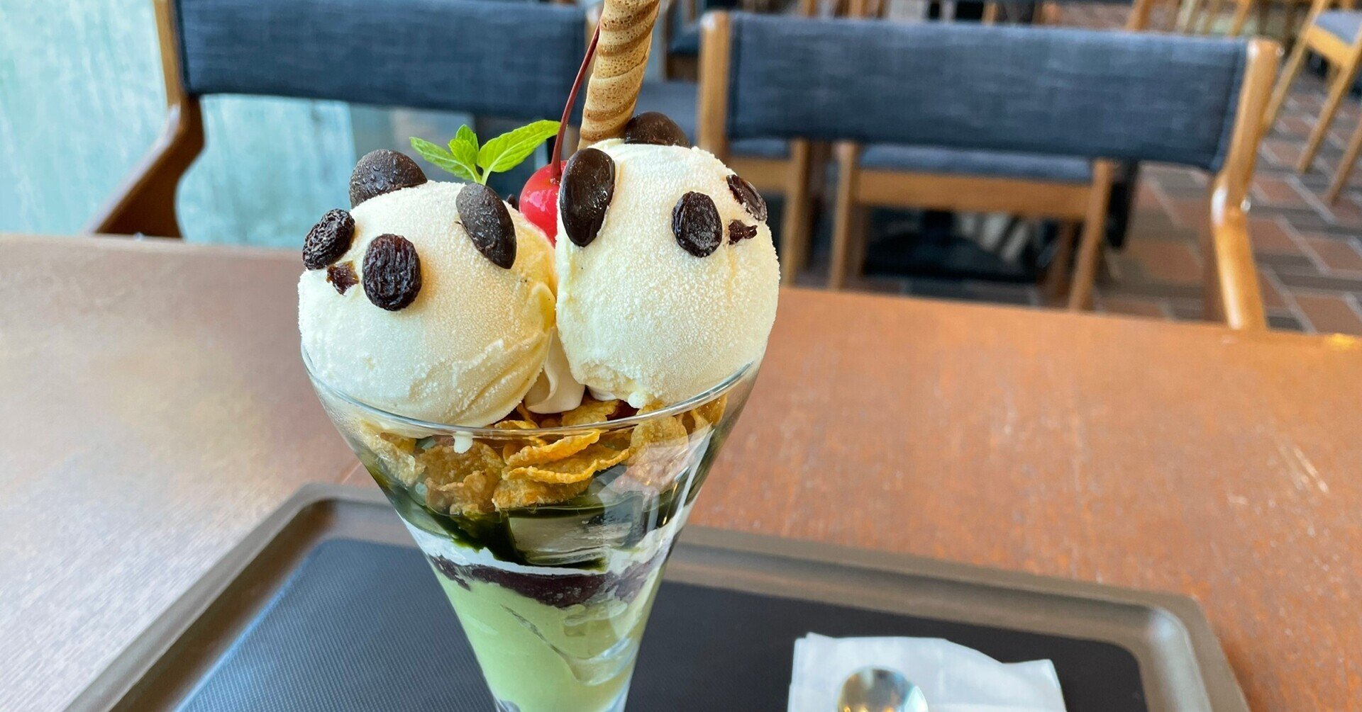 パンダスポット カフェ スイーツ編 上野案内所 Note パンダスポット カフェ スイーツ編 上野案内所 Note