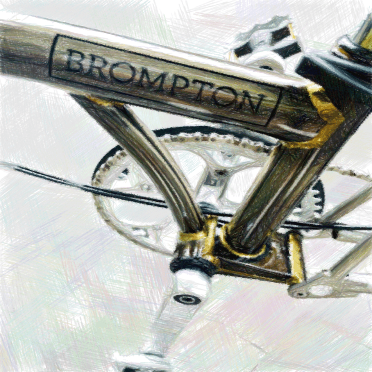 相棒ブロンプトン／ブラックラッカーS2L−X の愛すべき理由