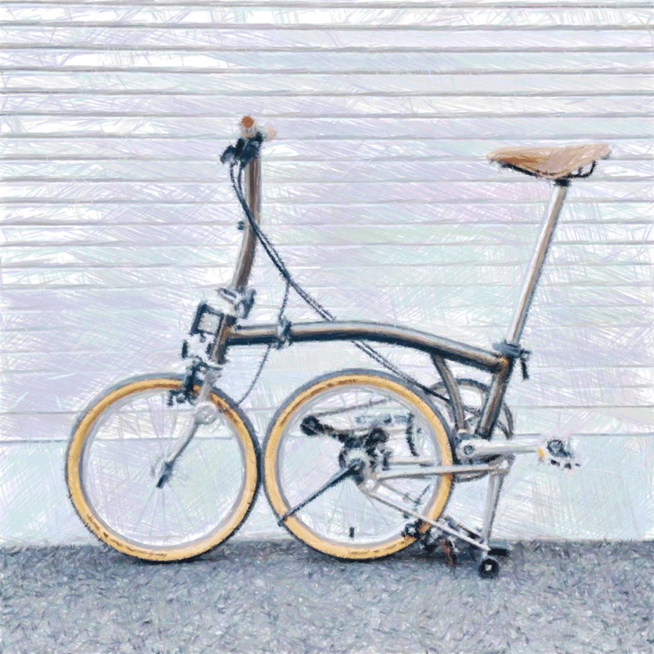 相棒ブロンプトン／ブラックラッカーS2L−X の愛すべき理由