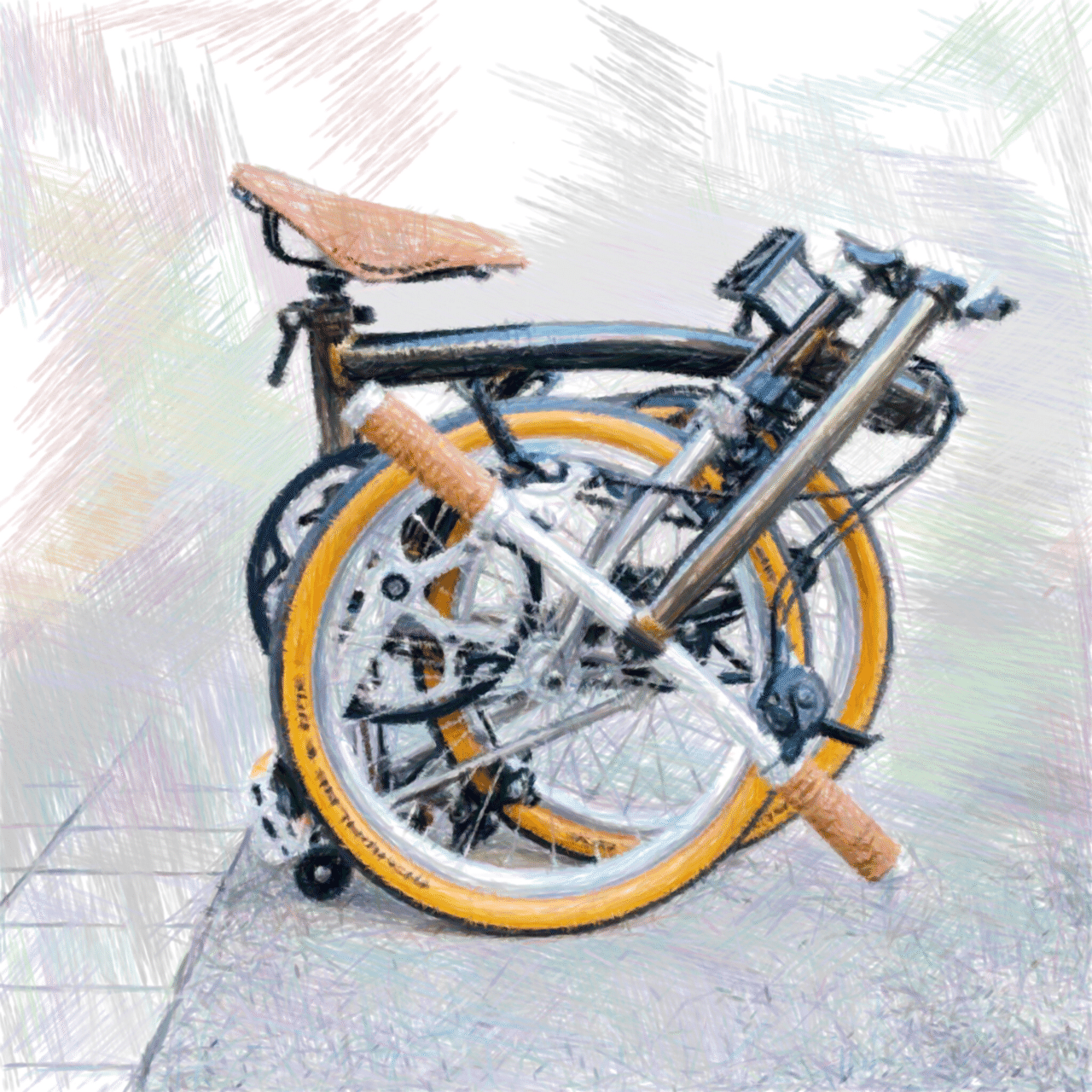 相棒ブロンプトン／ブラックラッカーS2L−X の愛すべき理由