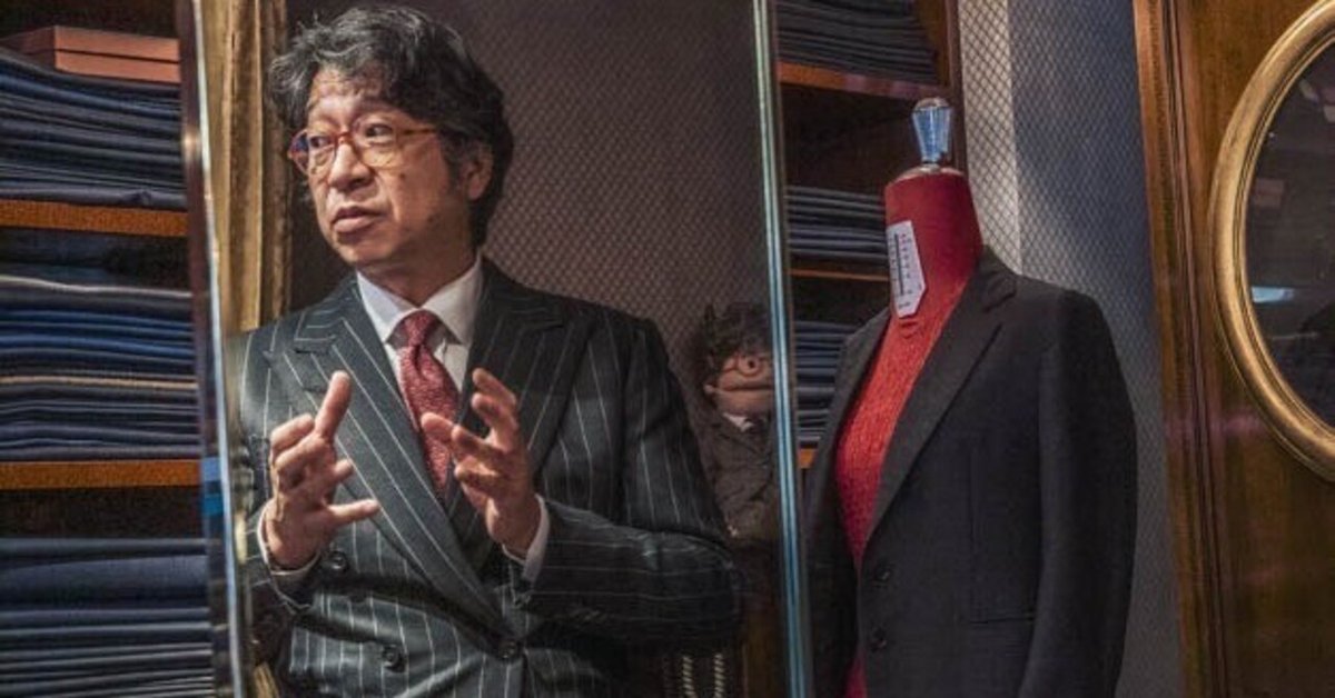 SARTORIA PECORA GINZA ペコラ銀座 ネイビースーツ 佐藤英明 SARTORIA PECORA GINZA ペコラ銀座 ネイビースーツ 佐藤英明 THE