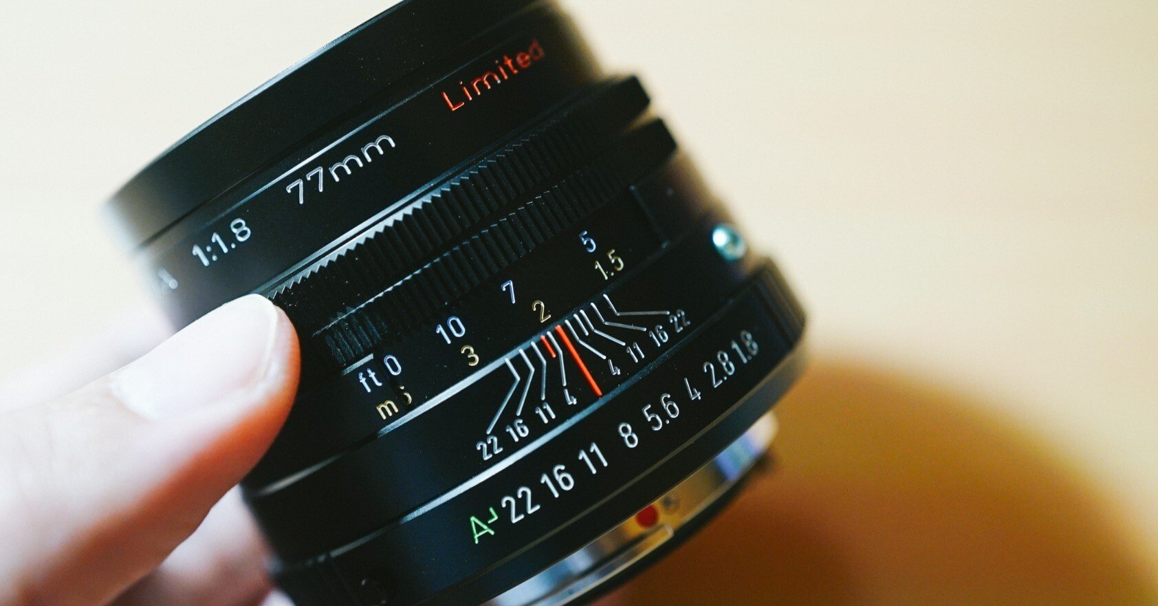 PENTAX-FA 77mm F1.8 Limited 購入｜olieviour