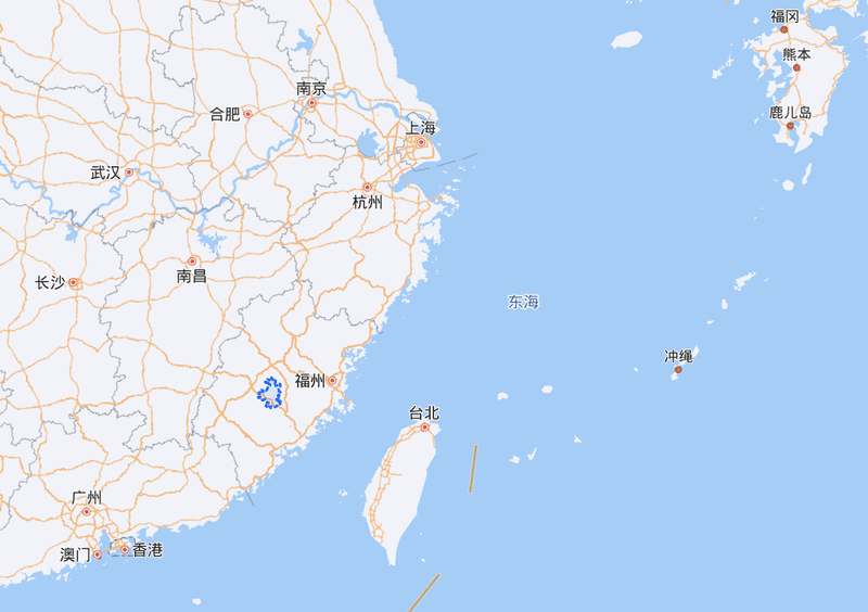 大田県の場所