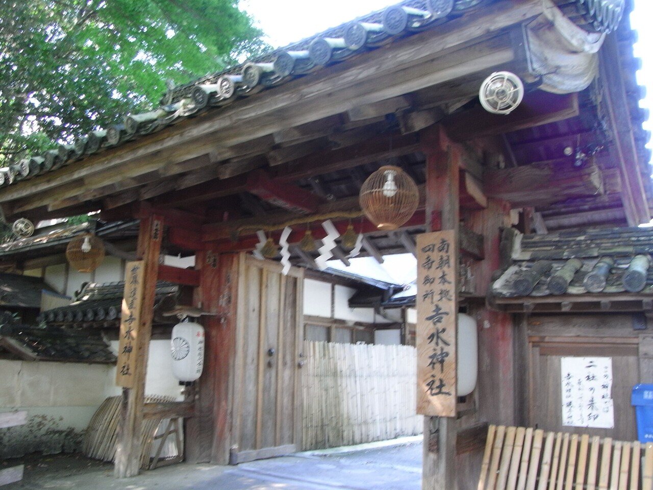 世界遺産！桜の名所「吉水神社」最強の役行者三尊「東南院」復活するか