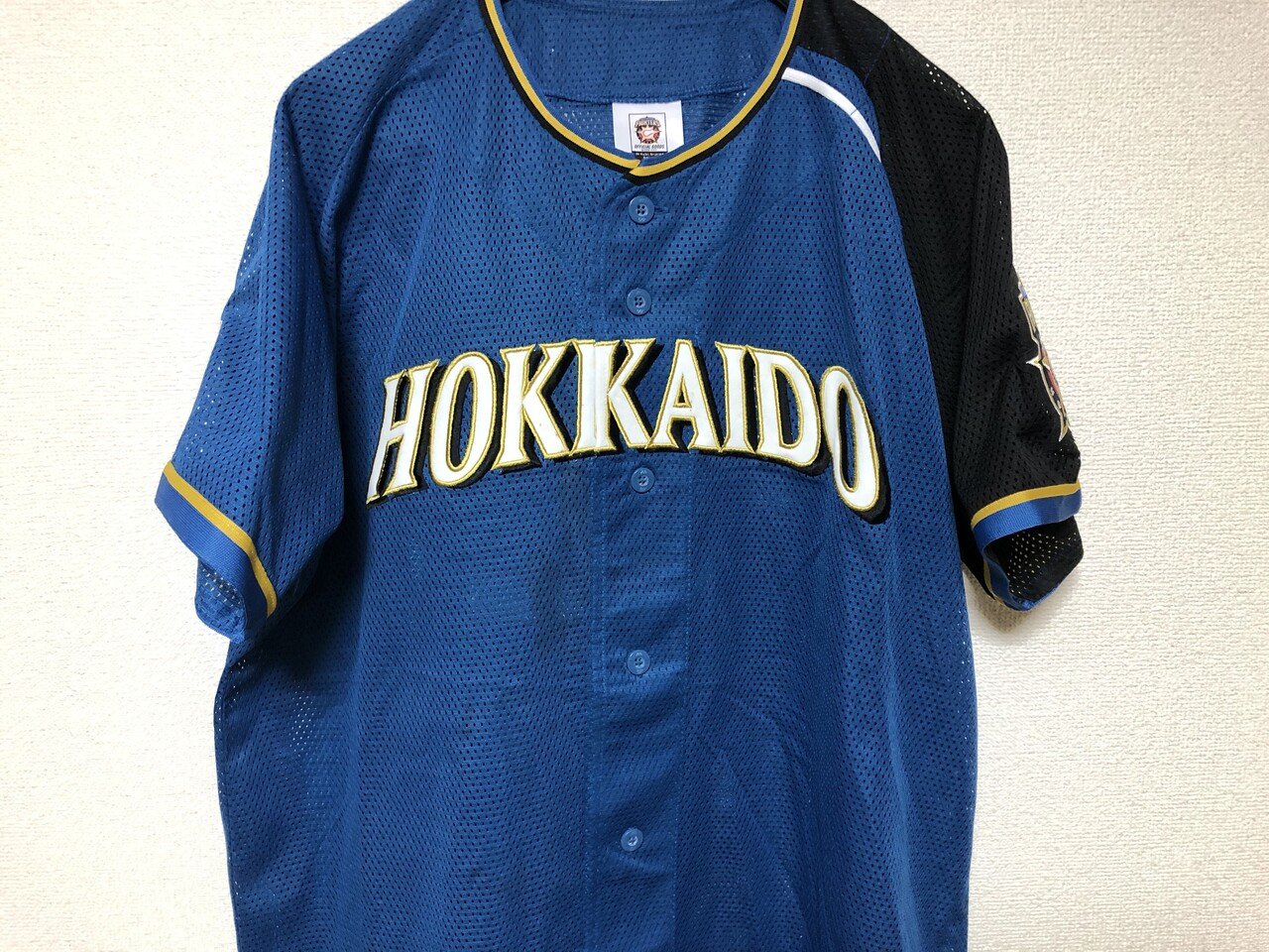 西川史礁選手ビジターユニフォームSサイズ 西川史礁 ビジターユニ Sサイズ 野球