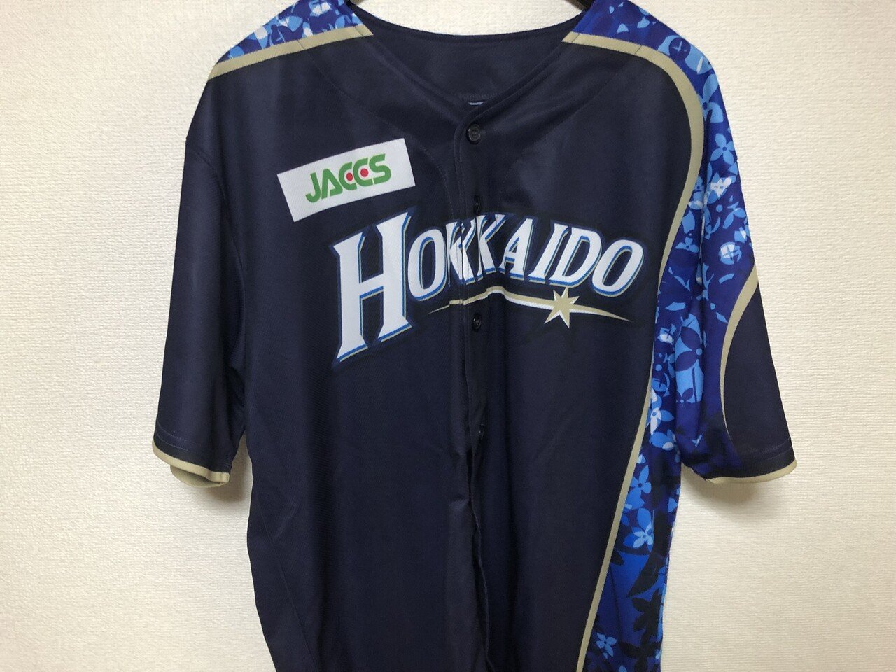西川史礁選手ビジターユニフォームSサイズ 西川史礁 ビジターユニ Sサイズ 野球