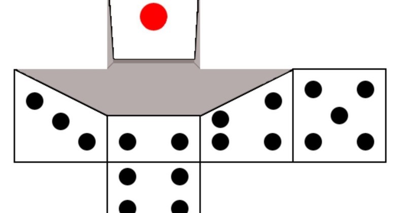サイコロ展開図デザイナーという肩書きを 忘れたわけではない トリ教祖 人を叩かずルールを叩け Note