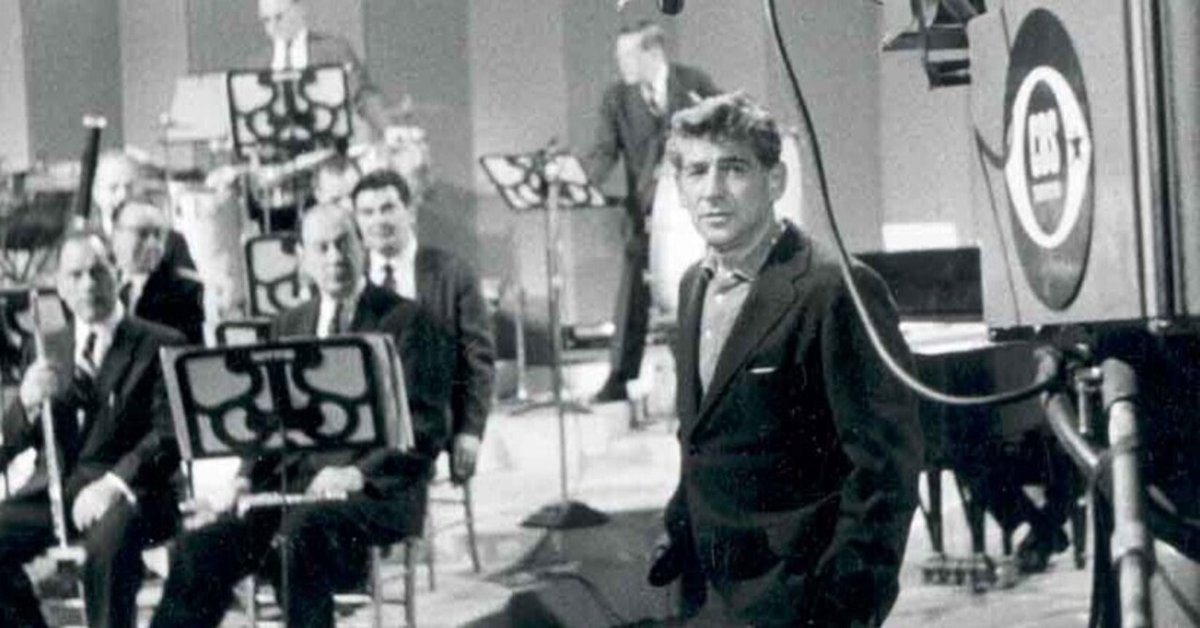 ウエストサイド物語」の作曲者！レナード・バーンスタイン・・・佐渡裕