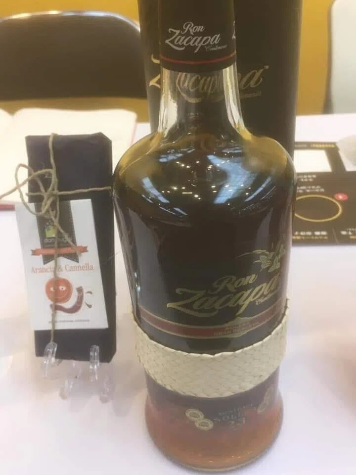 ラム酒とチョコレート その2｜Yuzo Mikami (Rum Club Japan)