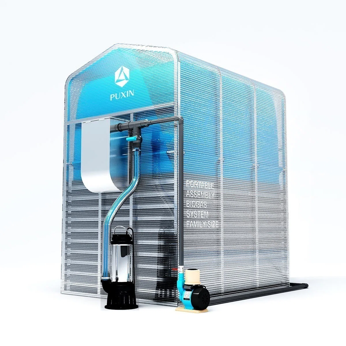 食べ残しから肥料とバイオガスを作る「HomeBiogas 2.0」--1日3時間の 