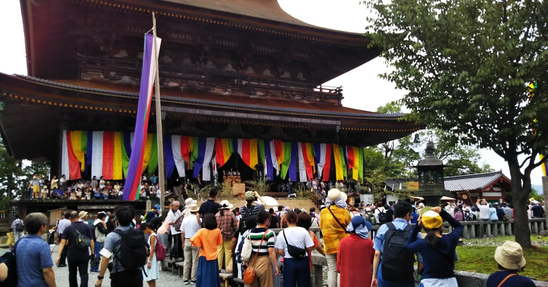 世界遺産！吉野ブラリ「金峯山寺」必見の蛙飛行事!修験道!蔵王権現