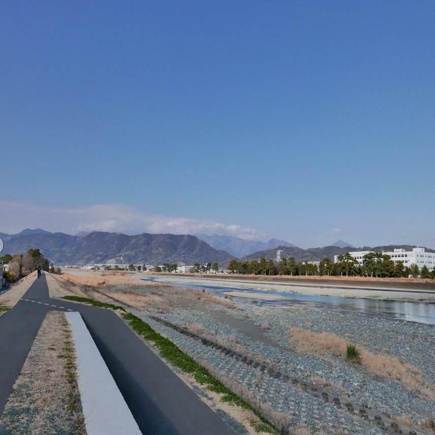 酒匂川サイクリングロードを訪ねて Aku Note