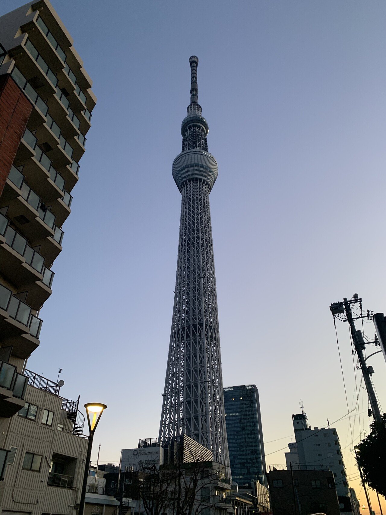 朝ランでスカイツリーまできました これから帰って新宿に向かいます 岩本浩一 経営の仕組化 社会保険労務士法人あいパートナーズ フォロバ100 相互フォロー Note