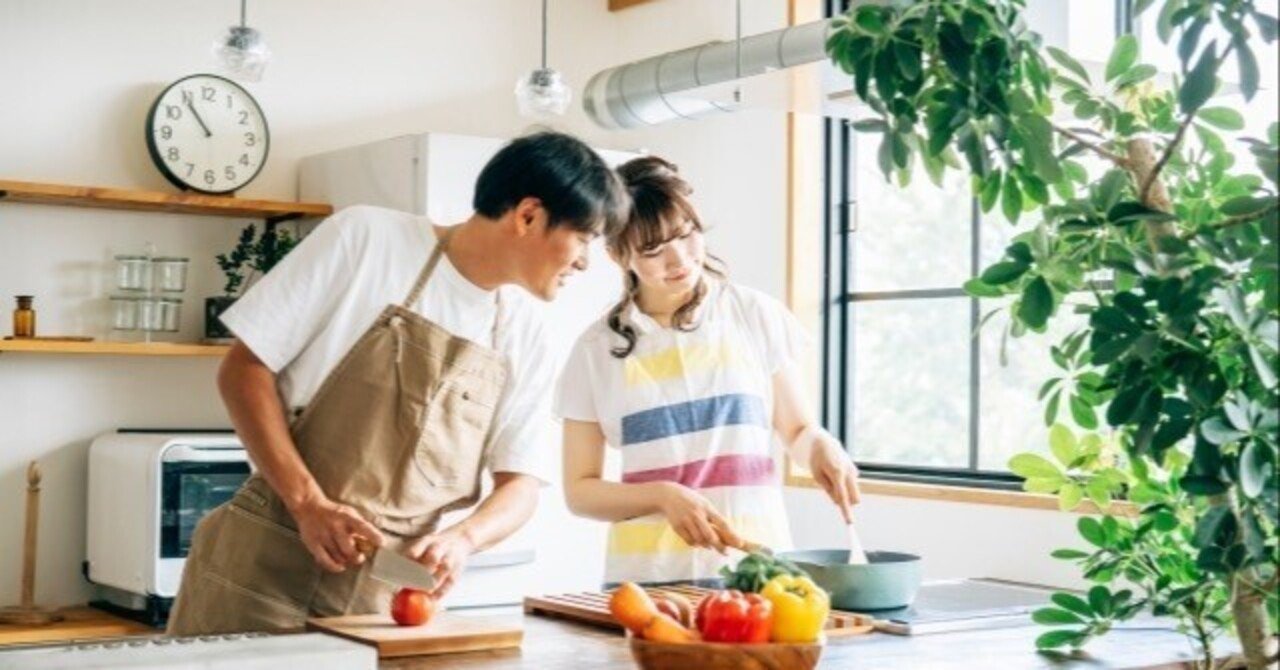 同じ感覚を慈しみ、違う感覚は面白がると長続きする夫婦関係｜リン☆だあく＠🐰兼業主夫歴10年以上🏋️‍♂️うつ病