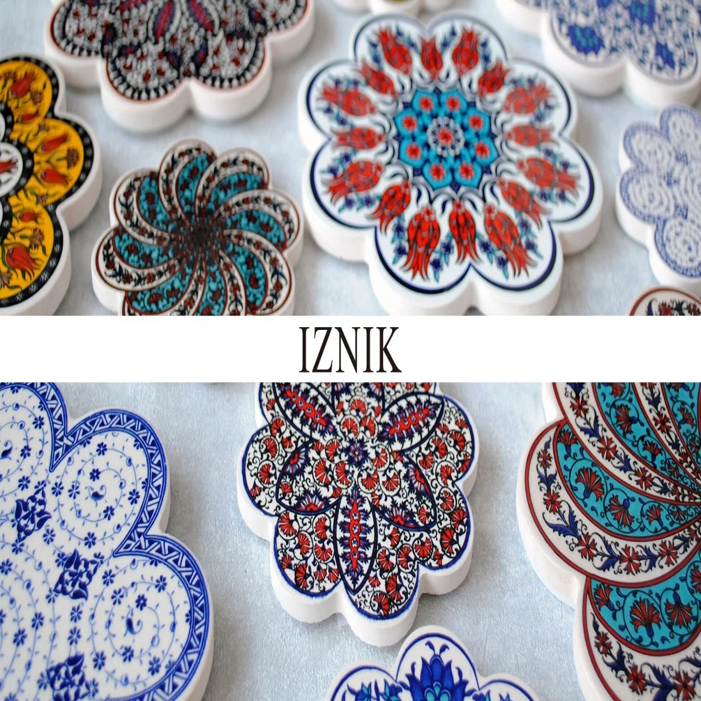 Vol.36 トルコの芸術美「IZNIK」｜南海通商株式会社@note