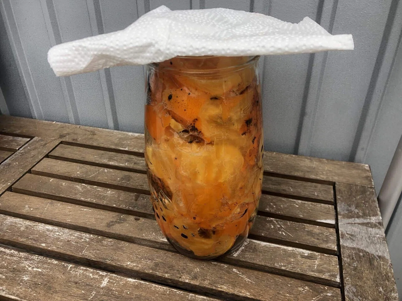 美味しい飲み物を追加で仕込む｜MUNA_FARM 無農薬自給自足