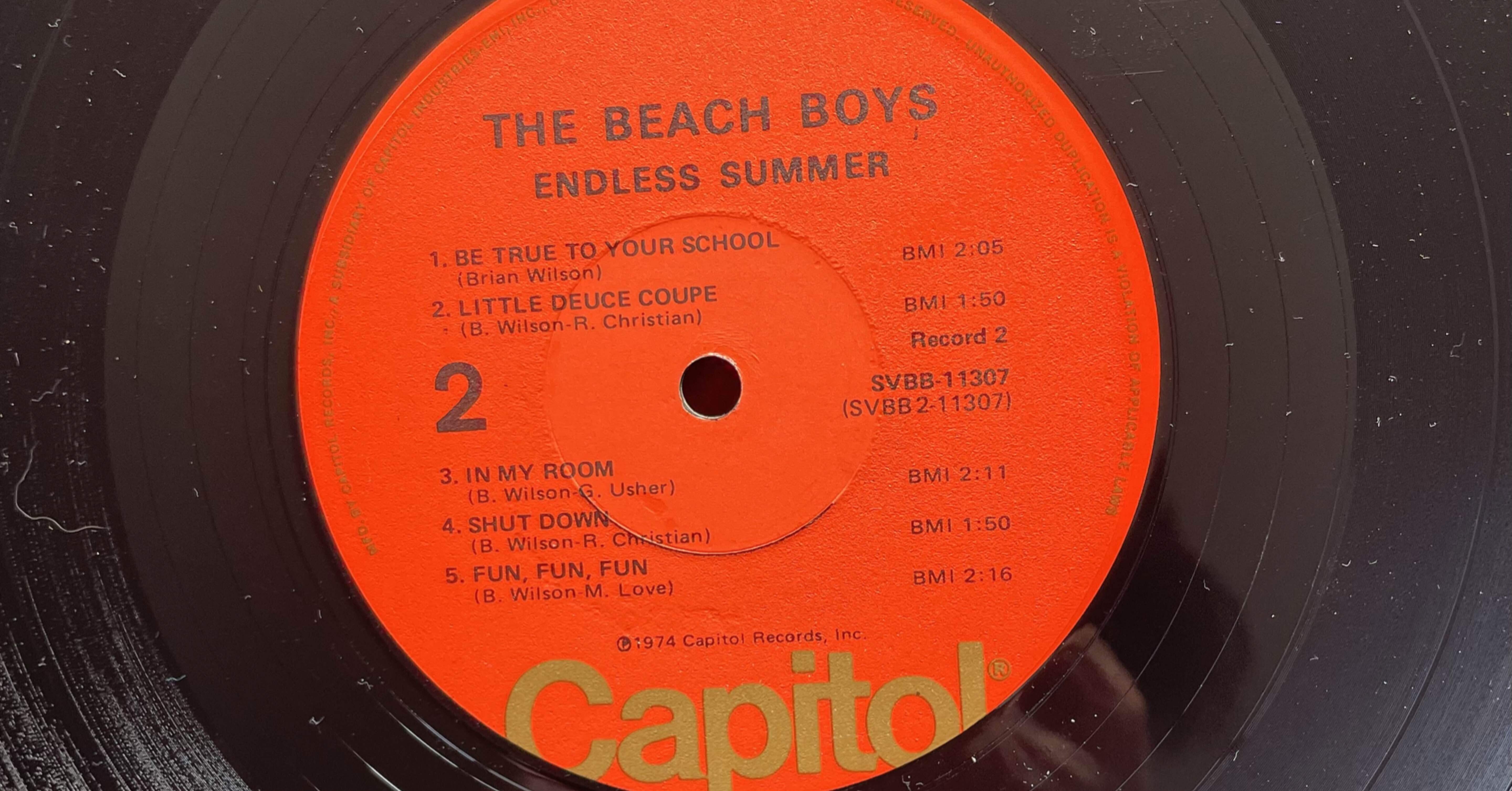 THE BEACH BOYS/ENDLESS SUMMER｜domus