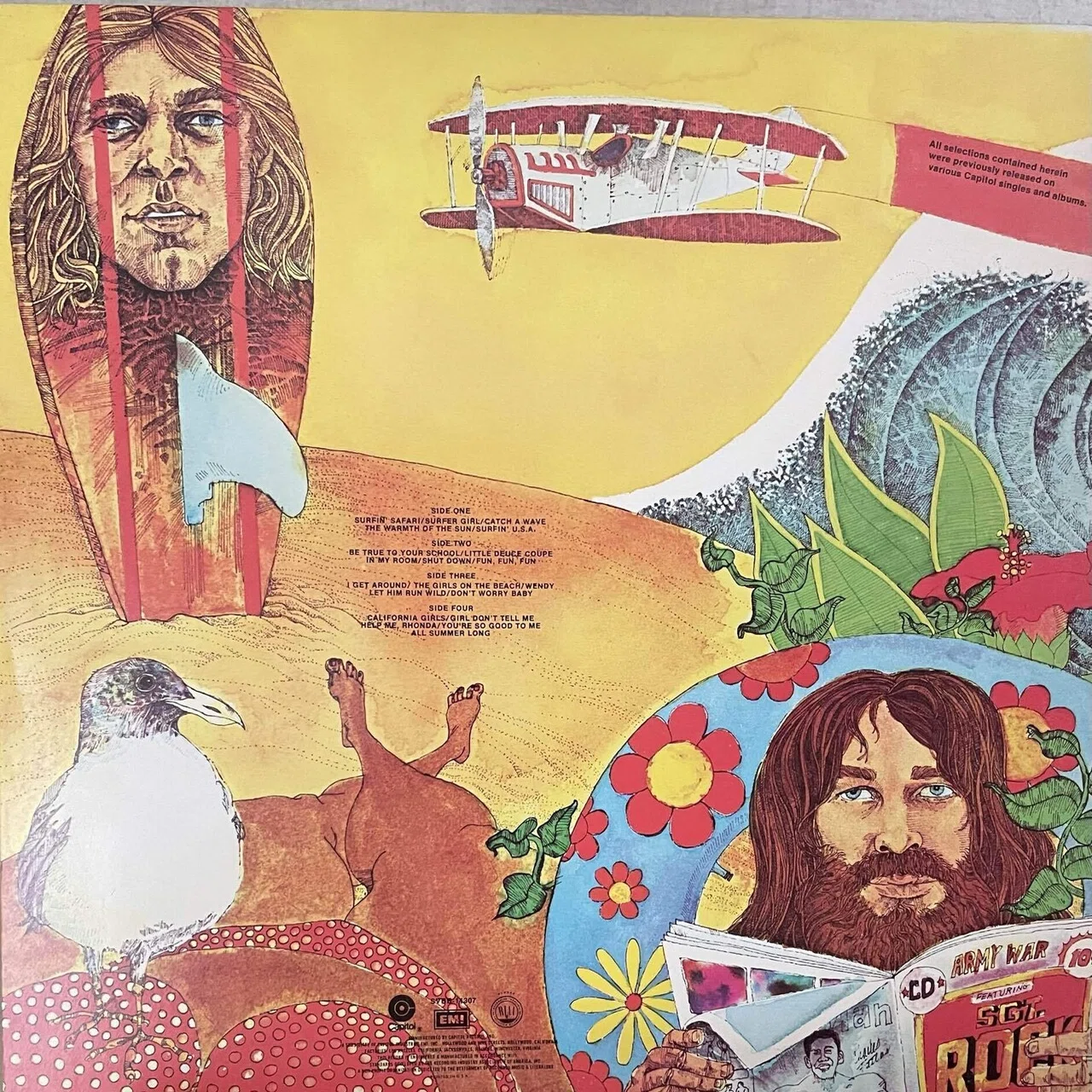 THE BEACH BOYS/ENDLESS SUMMER｜domus
