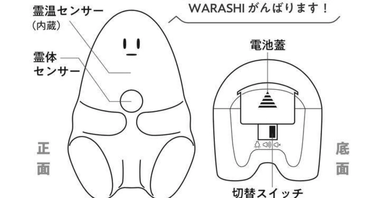 お化け探知機 幽霊探知機 【公式通販】