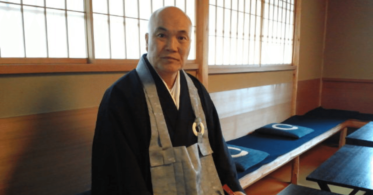 大徳寺黄梅院小林太玄住職と再会 (2013/2/07)｜かんけ一郎