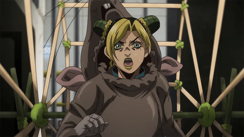 アニメ ジョジョの奇妙な冒険 ストーンオーシャン 2話感想 ヌマサン Note