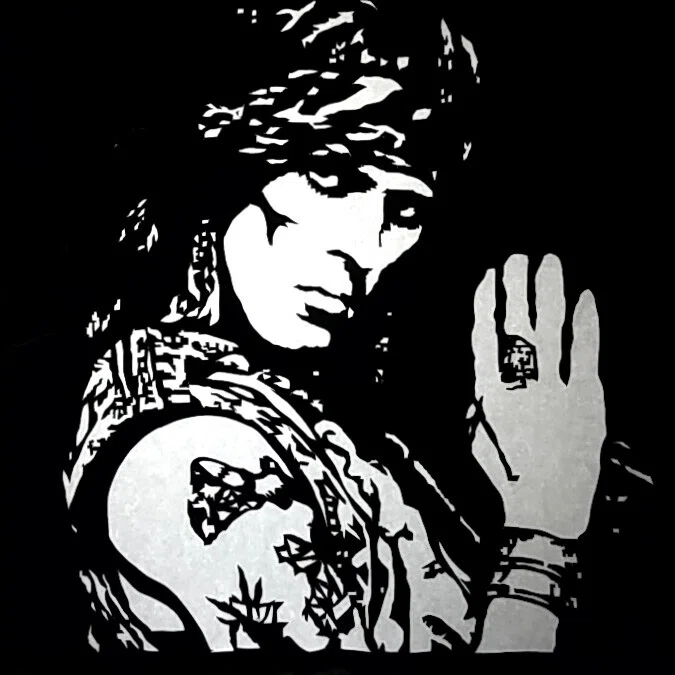 切り絵 アンディ・マッコイ（ハノイロックス）｜PAN