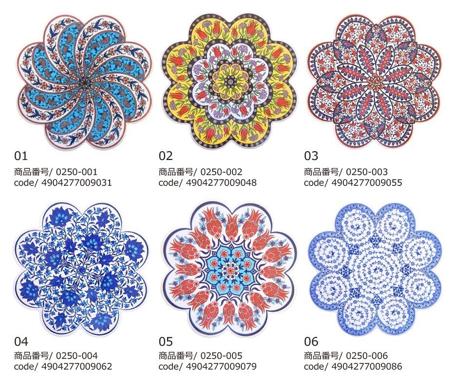 Vol.36 トルコの芸術美「IZNIK」｜南海通商株式会社@note