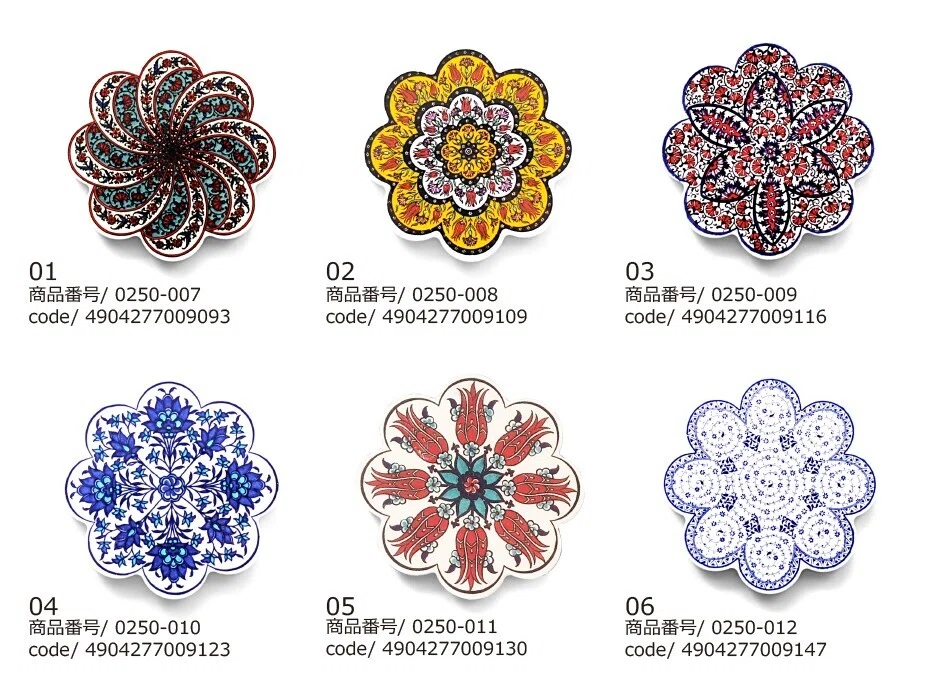 Vol.36 トルコの芸術美「IZNIK」｜南海通商株式会社@note