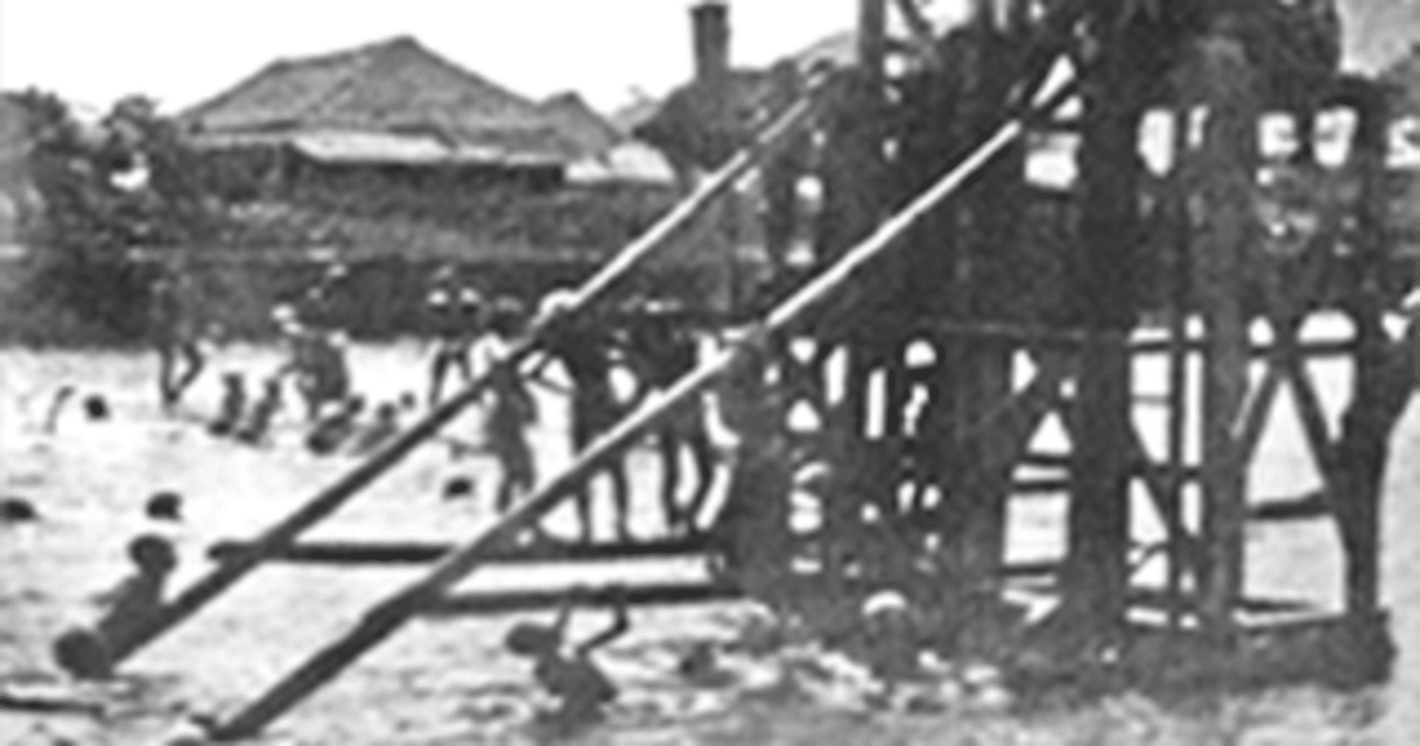 日本泳法13流派｜Mizuemon