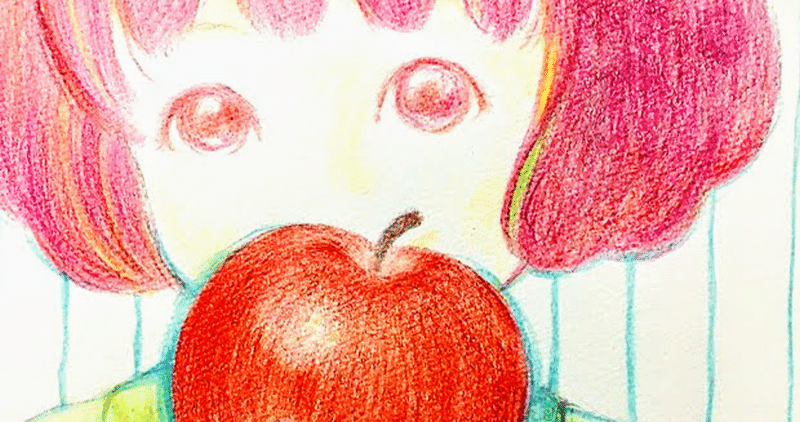 愛零さんをたずねて。青のてくてくお散歩🍎✨