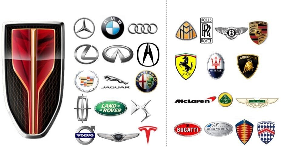 車のエンブレム