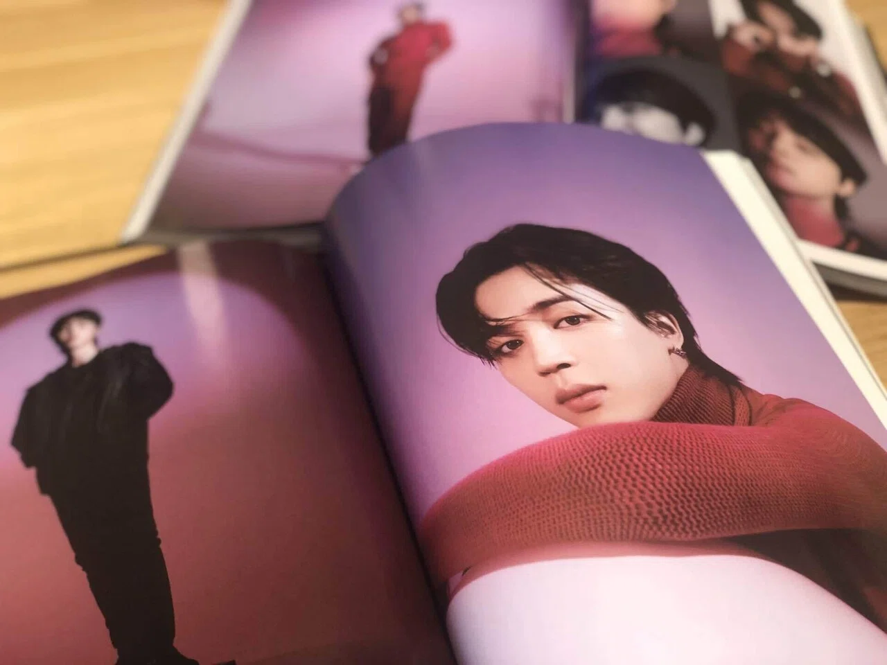 BTS：GQ KOREA・VOGUE KOREAを堪能しつつ、By JIMIN テレビ