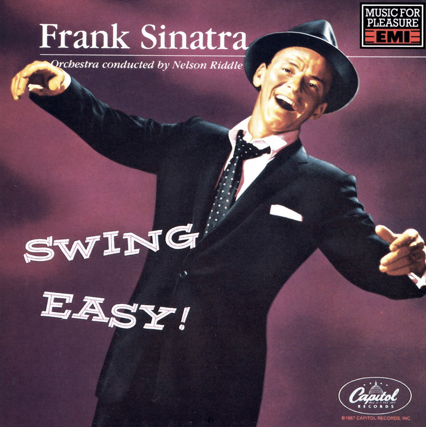Frank Sinatra-Swing Easy!｜シナトラ