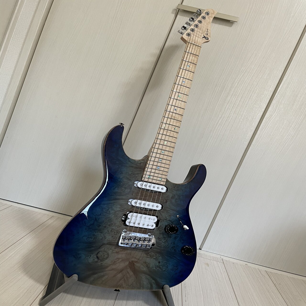 RY Guitarという個人工房のギターをオーダーした話:前編【機材レビュー