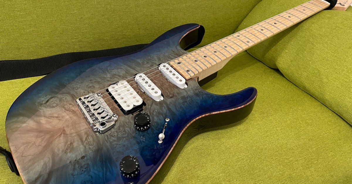 RY Guitar国産個人工房オーダー品 RY Guitarという個人工房のギターをオーダーした話:前編【機材