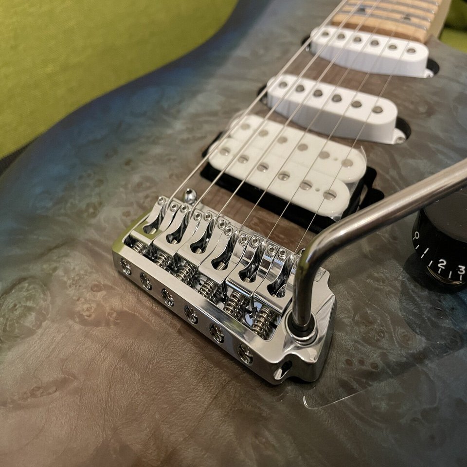 RY Guitarという個人工房のギターをオーダーした話:前編【機材レビュー