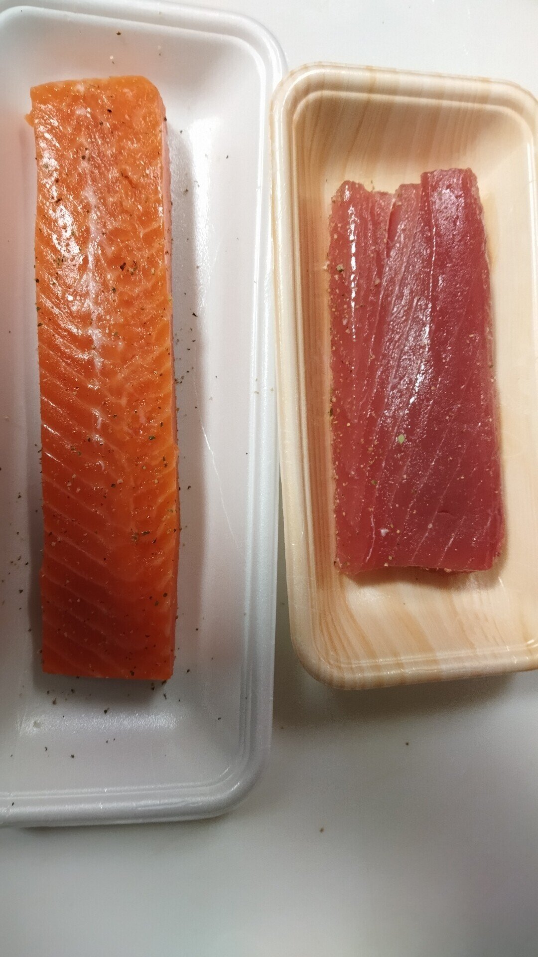 サーモンとマグロのコンフィ Daisuke Gifu 79 Note