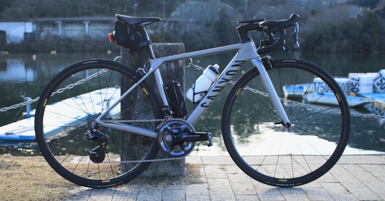 愛車紹介 - CANYON ULTIMATE CF SLX｜貧脚坂バカ小僧