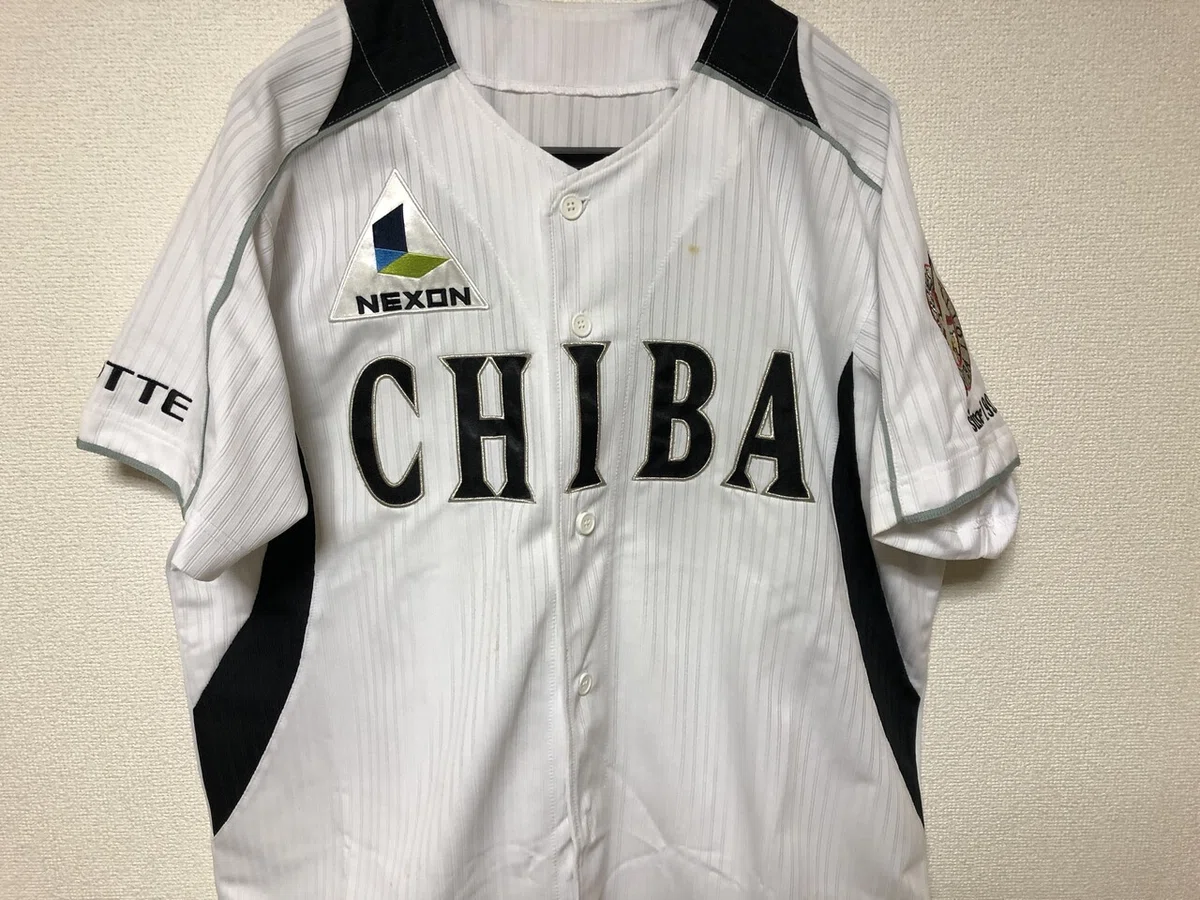 ロッテ ユニフォーム 2008 荻野貴司選手 千葉ロッテマリーンズ 