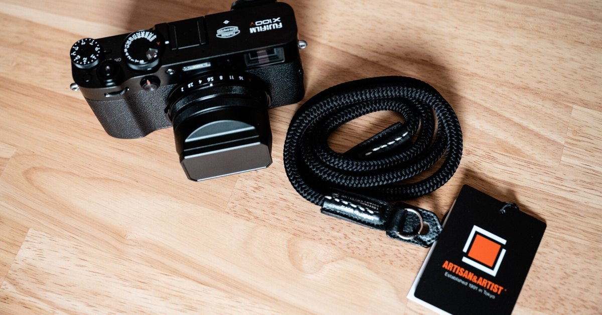FUJIFILM KLASSE W + ARTISAN&ARTISTストラップ