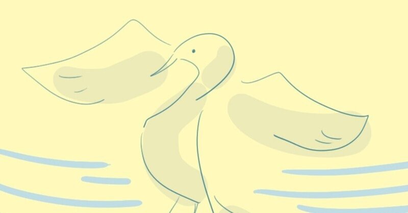 今日のイラスト「鳥の日光浴」描きました