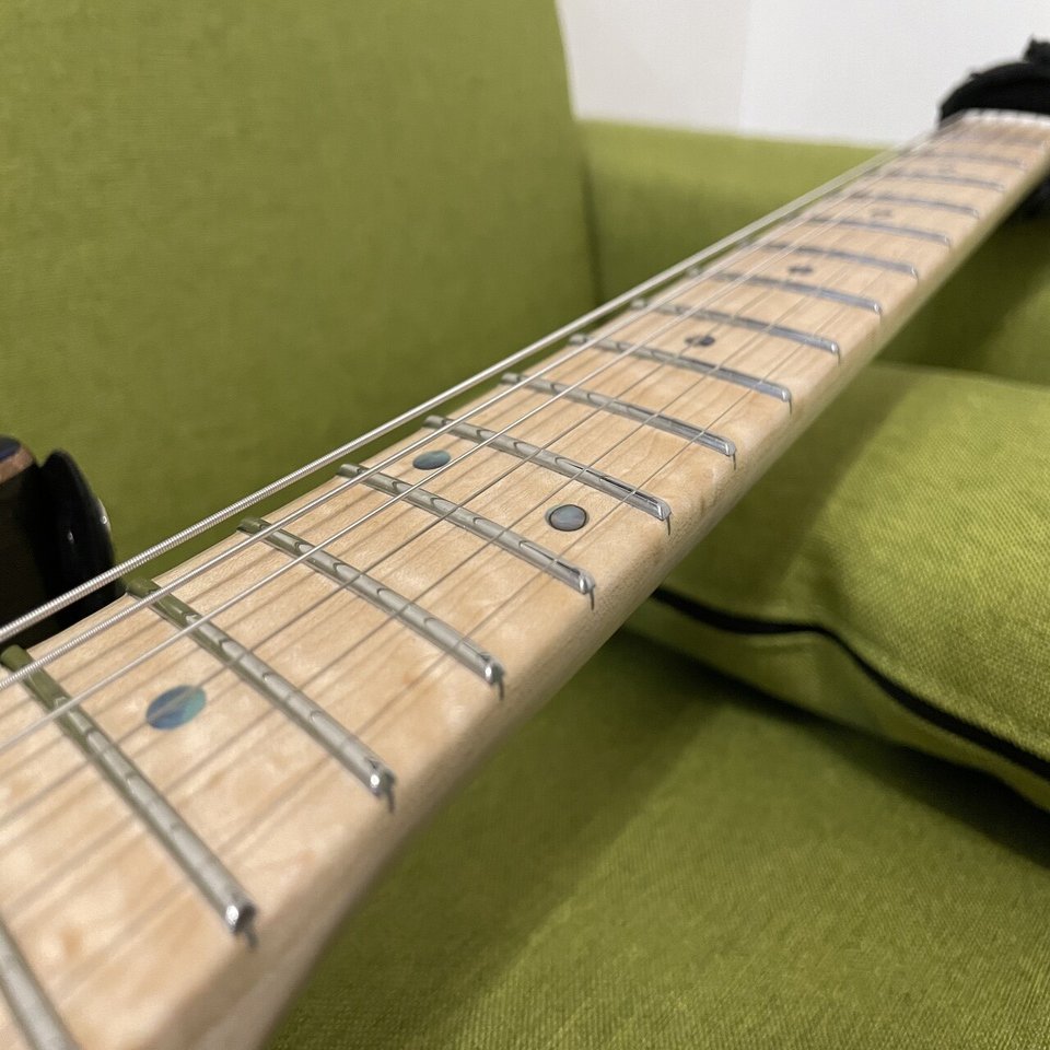 RY Guitarという個人工房のギターをオーダーした話:前編【機材レビュー