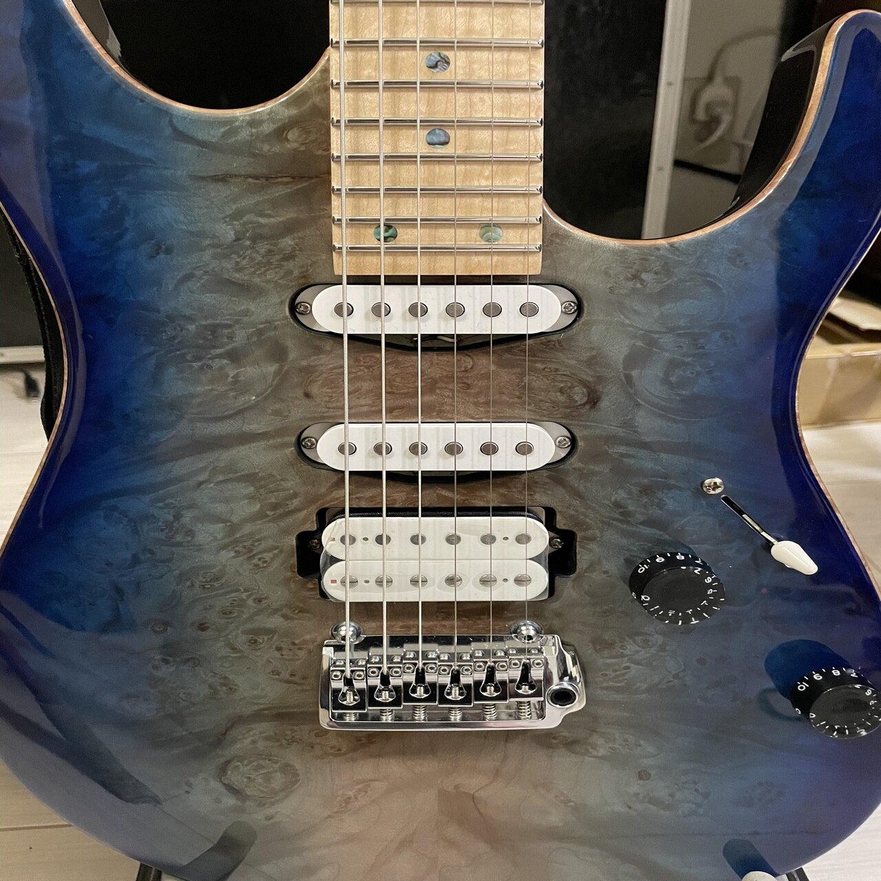 RY Guitarという個人工房のギターをオーダーした話:前編【機材レビュー