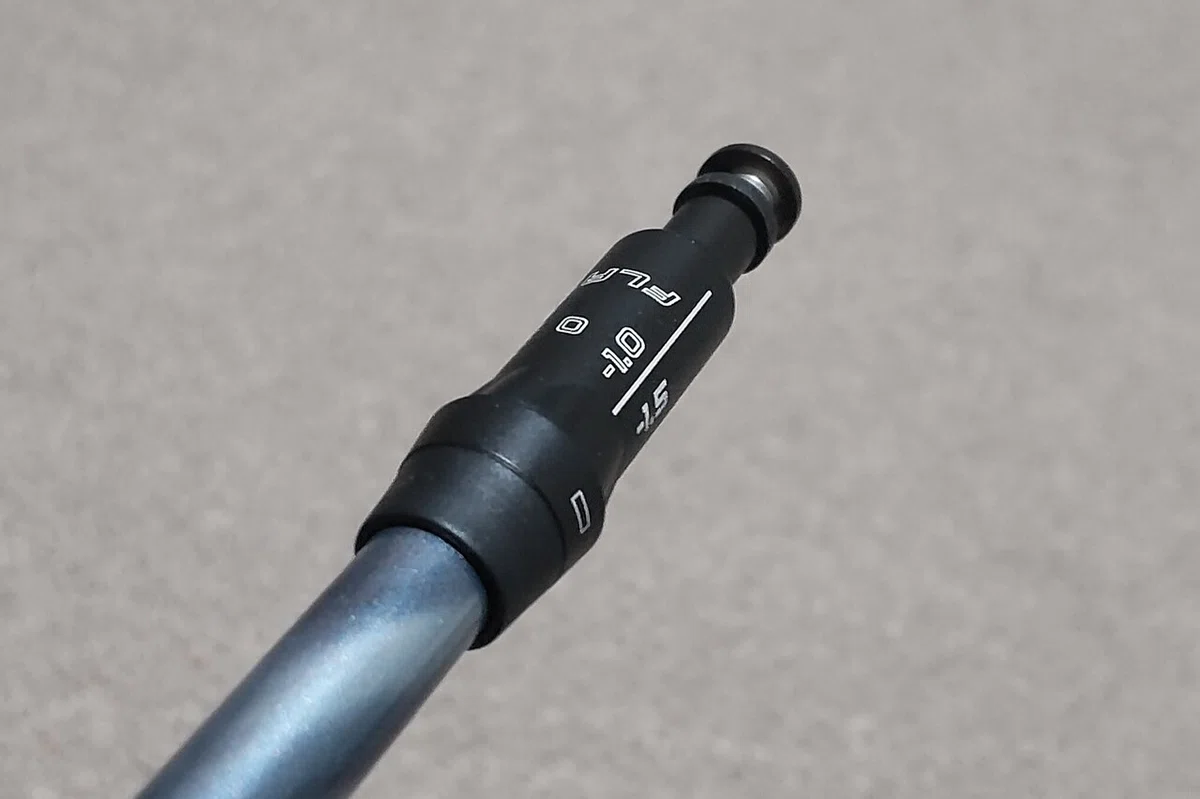 ドライバーシャフト TA-98 保つ ステータス プロトタイプ pingスリーブ