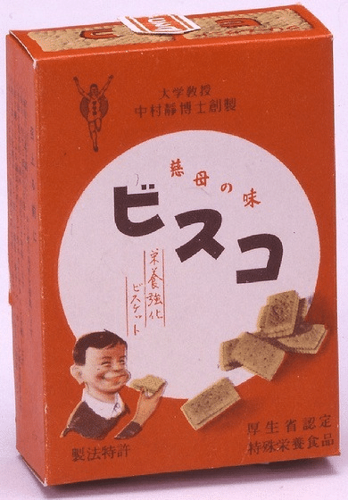 昭和8年から愛され続けるお菓子〜ビスコ〜｜懐かし本舗