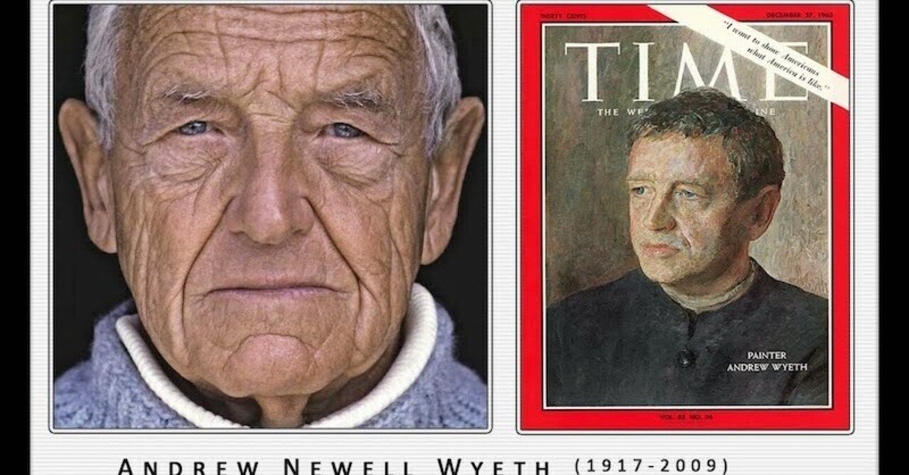 アメリカの画家アンドリュー・ワイエスが死去した。｜DigitalCreator