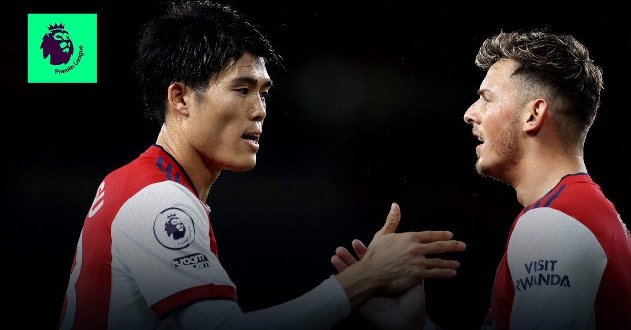 24-25 アーセナル No. 4 ベン・ホワイト 【選手紹介】24/25